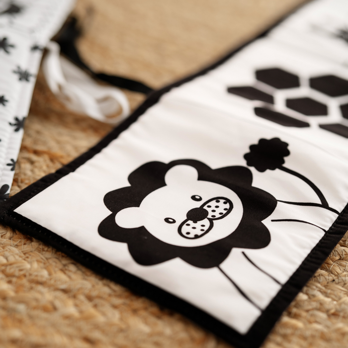 Libro Soft Book per Neonato ad Alto Contrasto