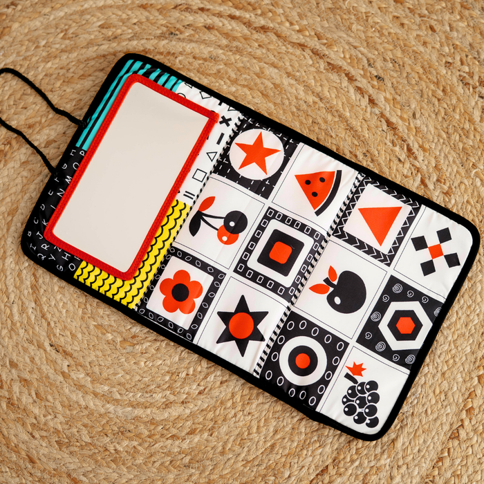 Gioco Specchio Tummy Time Montessori
