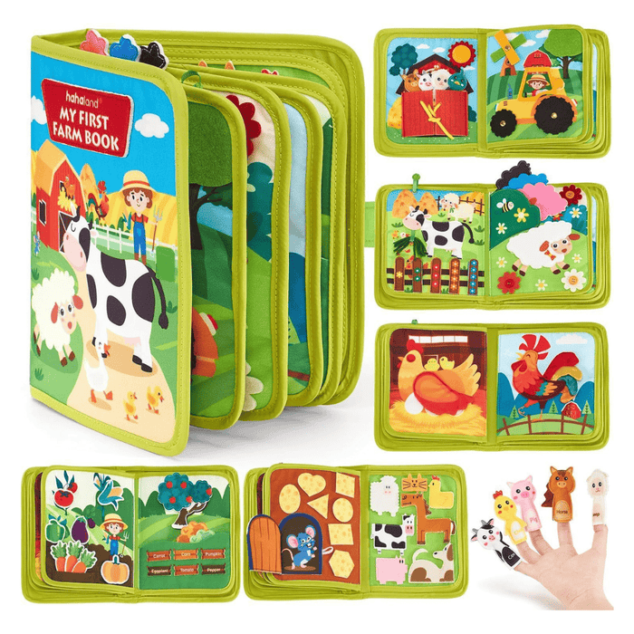 Interactive book Montessori Fattoria