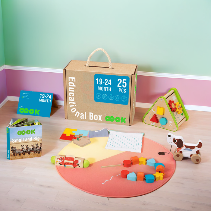 Box Giochi Montessori 19-24 Mesi