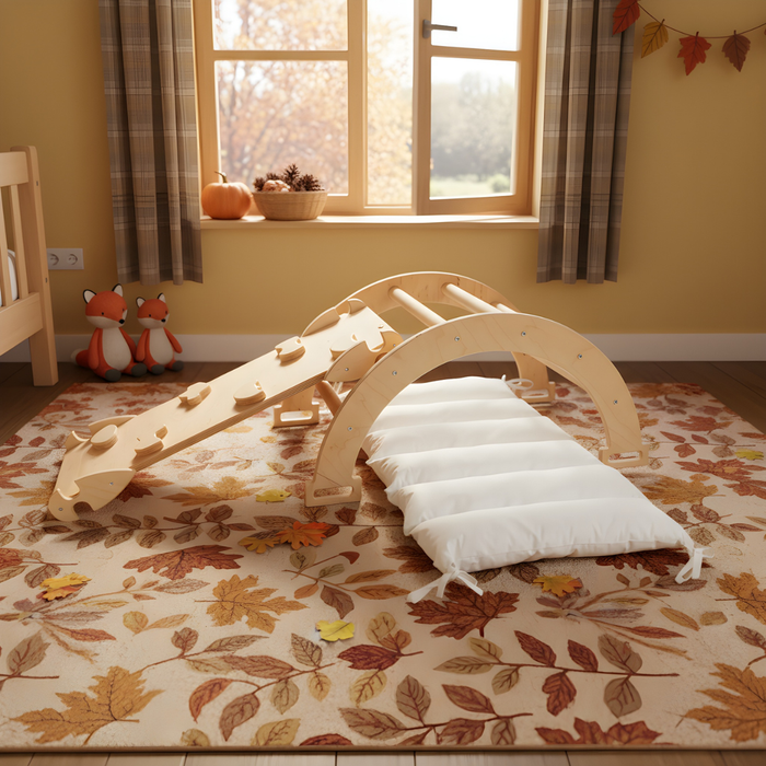 Arco Dondolo Montessori con Cuscino