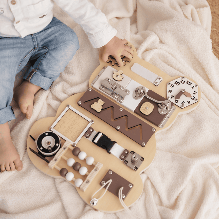 Tavola Busy Board Orsetto