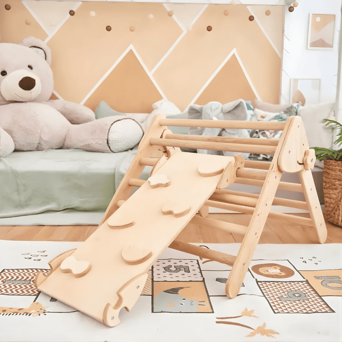 Triangolo di Pikler con Rampa 1/3 Anni