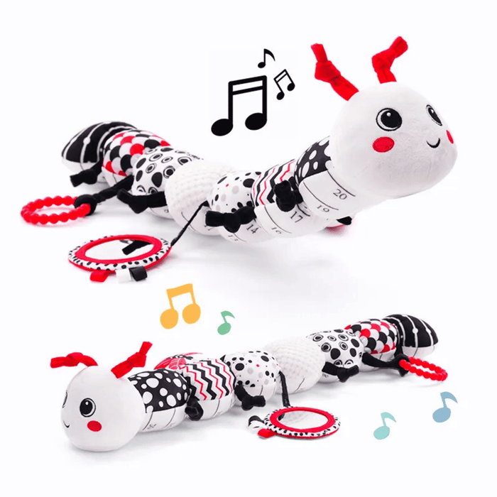 Peluche Millepiedi Sensoriale con Musica