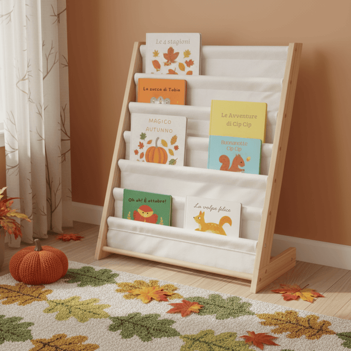Libreria Montessori Verticale