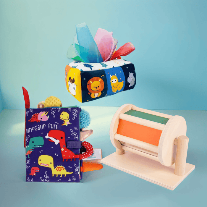 Bundle Primi Giochi Sensoriali Blu