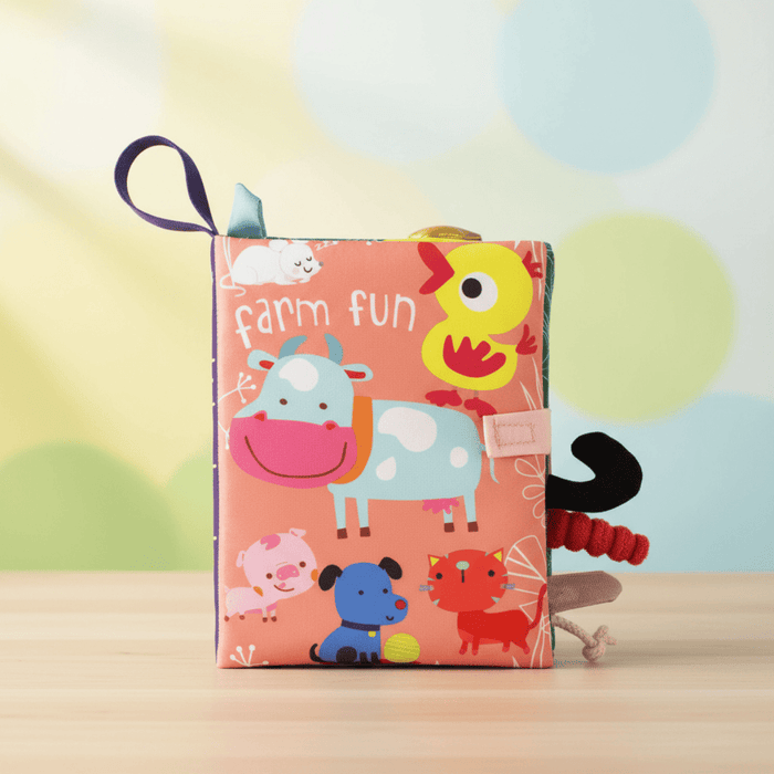 Libro Soft Book Sensoriale Animaletti