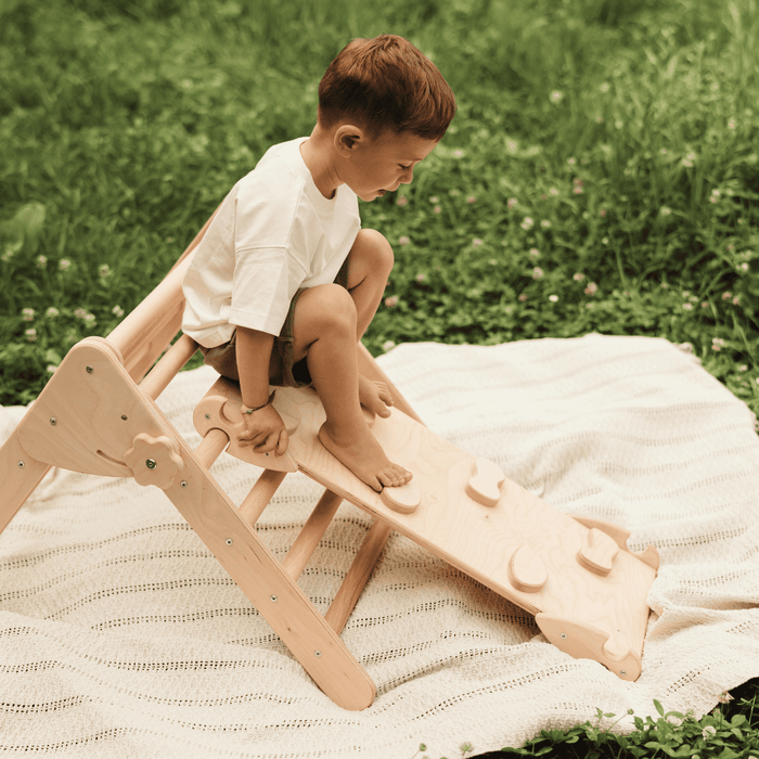 Triangolo di Pikler con Rampa 1/3 Anni