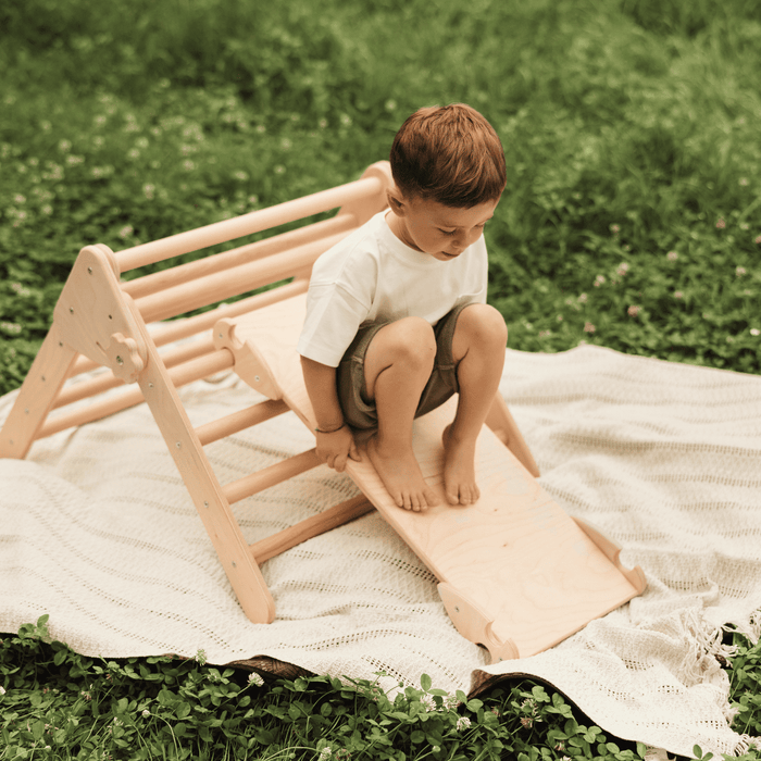 Triangolo di Pikler con Rampa 1/3 Anni