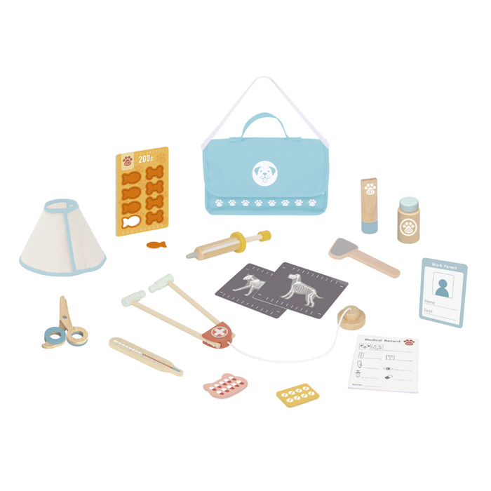 Set Gioco Valigetta Veterinario