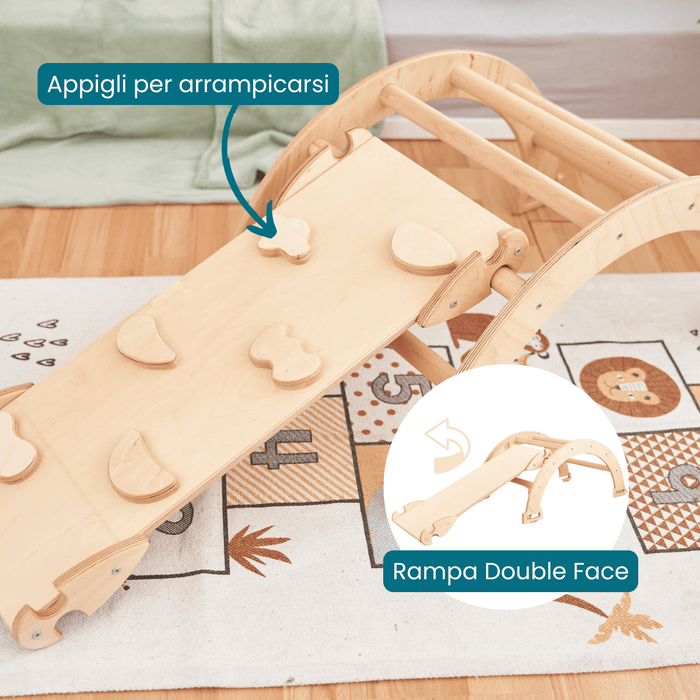 Arco Dondolo Montessori con Cuscino