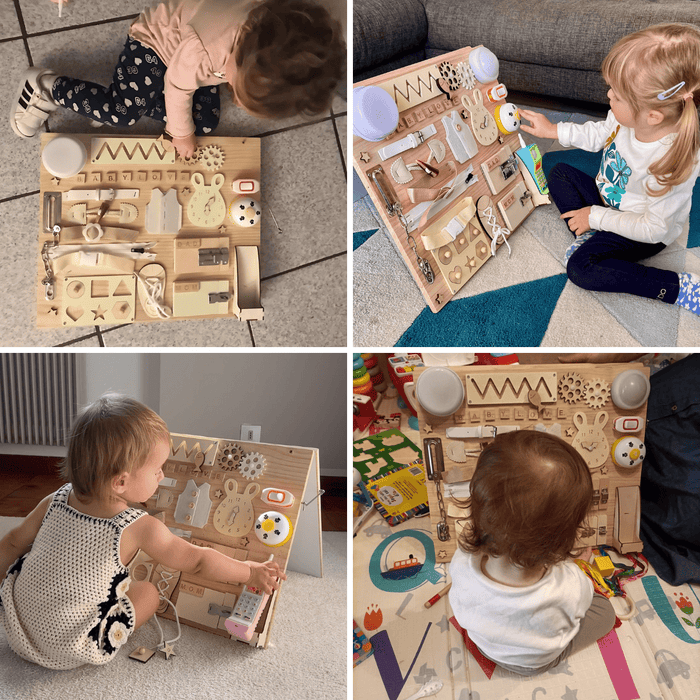 Tavola Sensoriale Happy Board