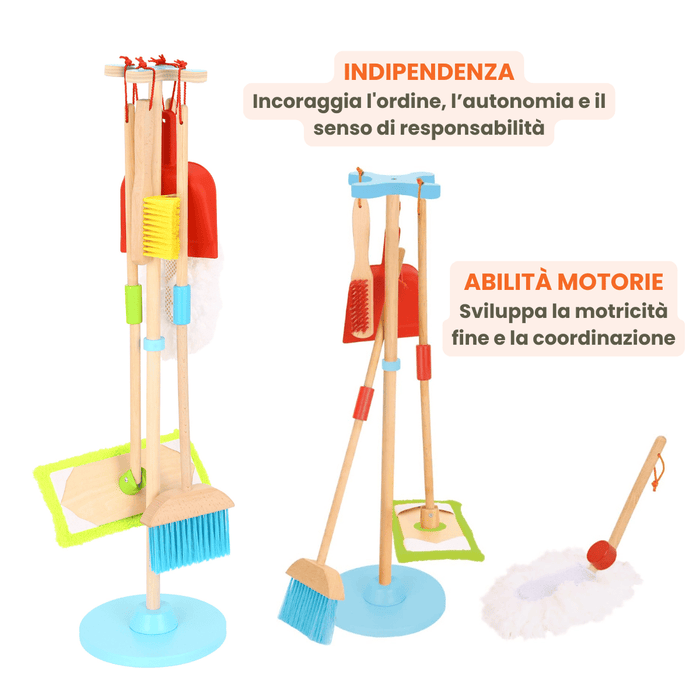 Gioco Set Pulizie