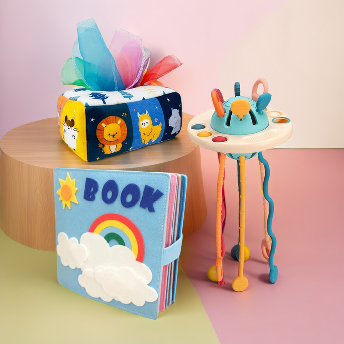 Bundle Set Sensoriale 12 Mesi+