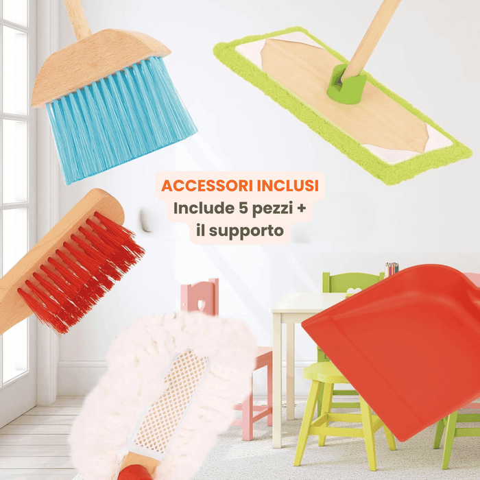 Gioco Set Pulizie