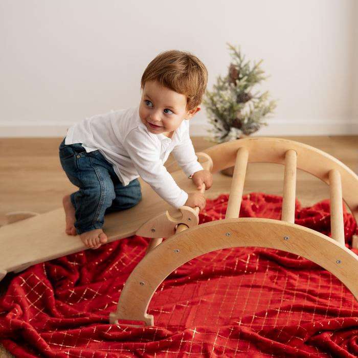 Arco Dondolo Montessori con Cuscino