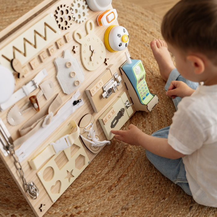 Tavola Sensoriale Happy Board