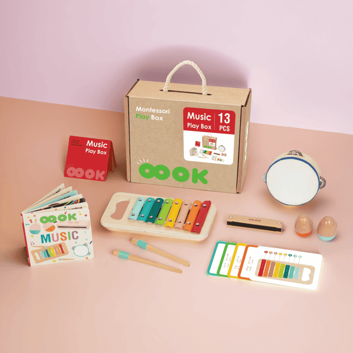 Box Strumenti Musicali Montessori