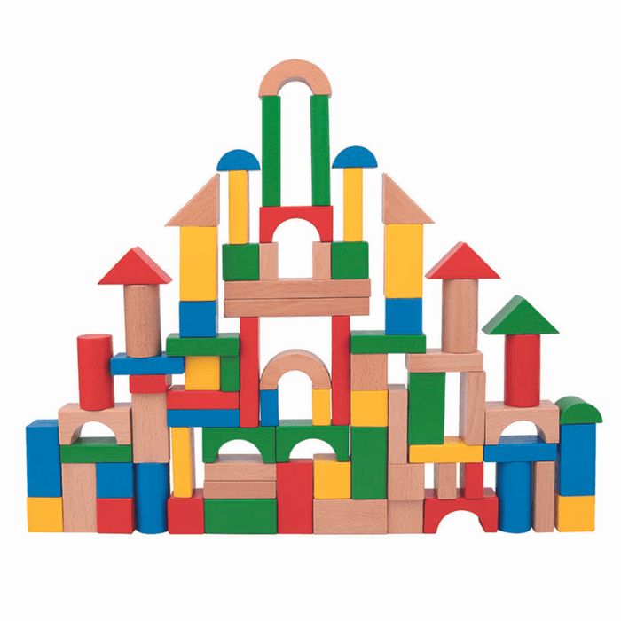 Blocchi da Costruzione in Legno