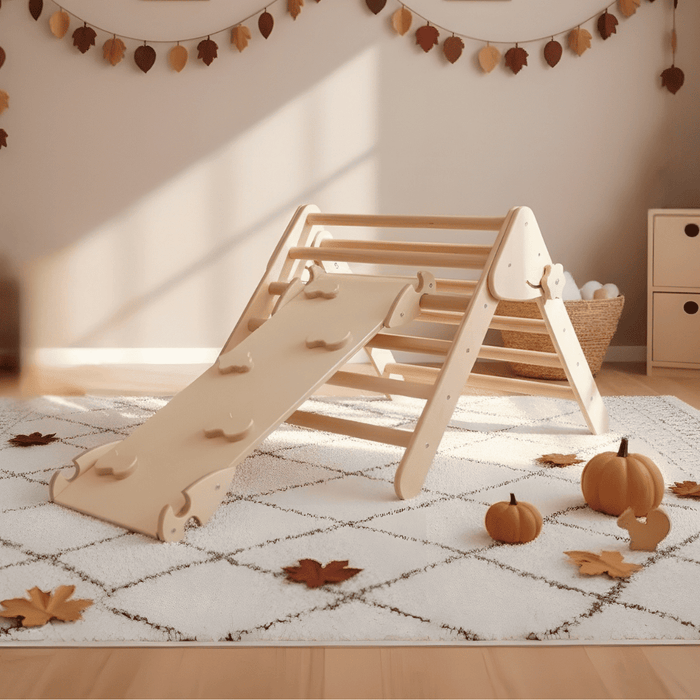 Pikler Triangle with Ramp 1/3 Years