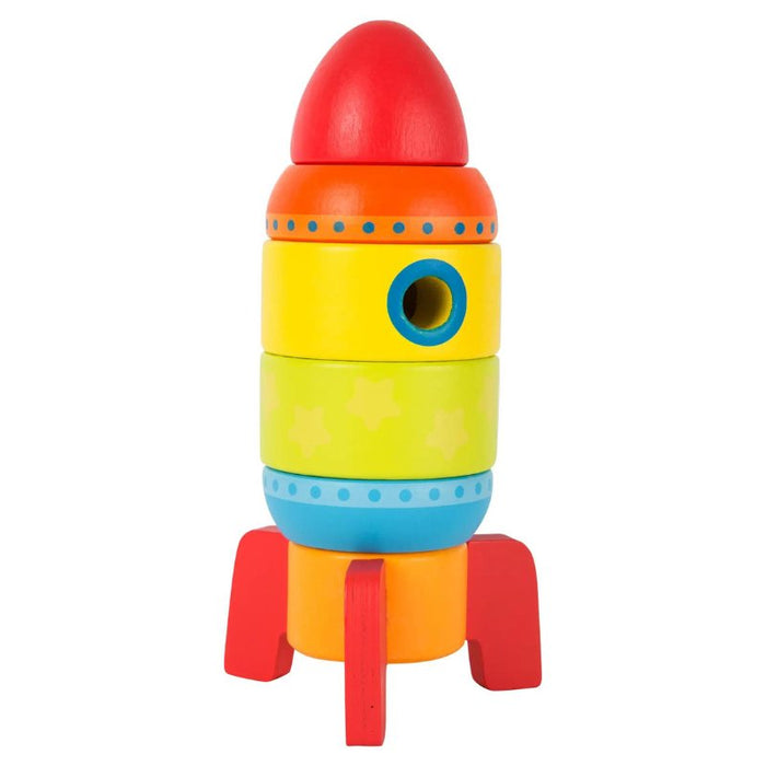 Razzo Colorato Impilabile - FREEKIDS MONTESSORI