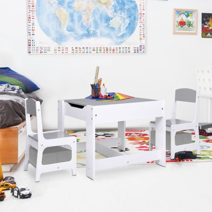 Tavolo Bambini con 2 Sedie Montessori - FREEKIDS MONTESSORI