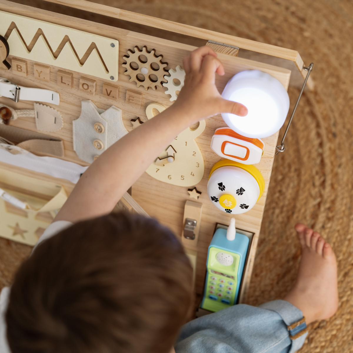 Giochi sensoriali - FREEKIDS MONTESSORI