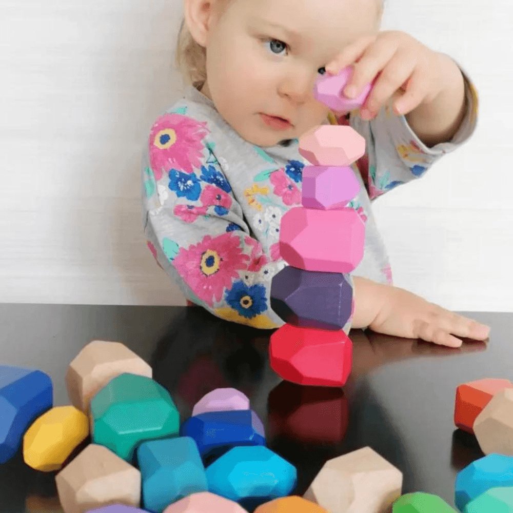 Gioco Montessori In Legno Colorato - Gioco Di Società Educativo Per Bambini 2-10 Anni