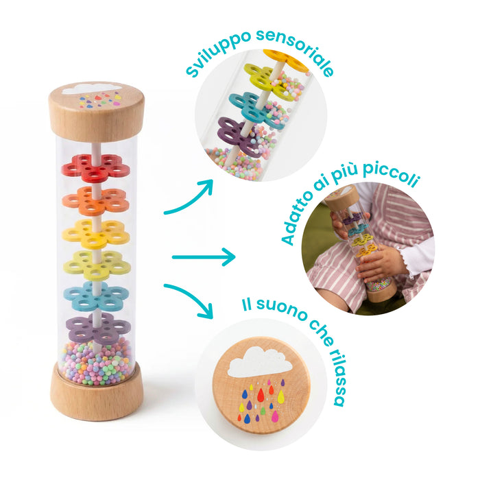 Set Sensoriale Montessori Prime Scoperte