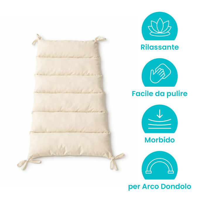Cuscino Vanilla per Arco Montessori