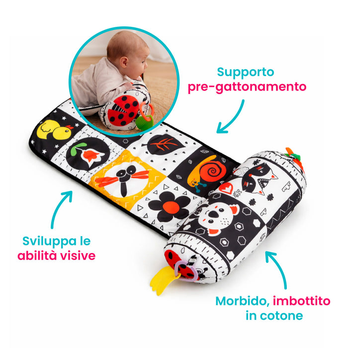 Gioco Cuscino Sensoriale Tummy Time Montessori