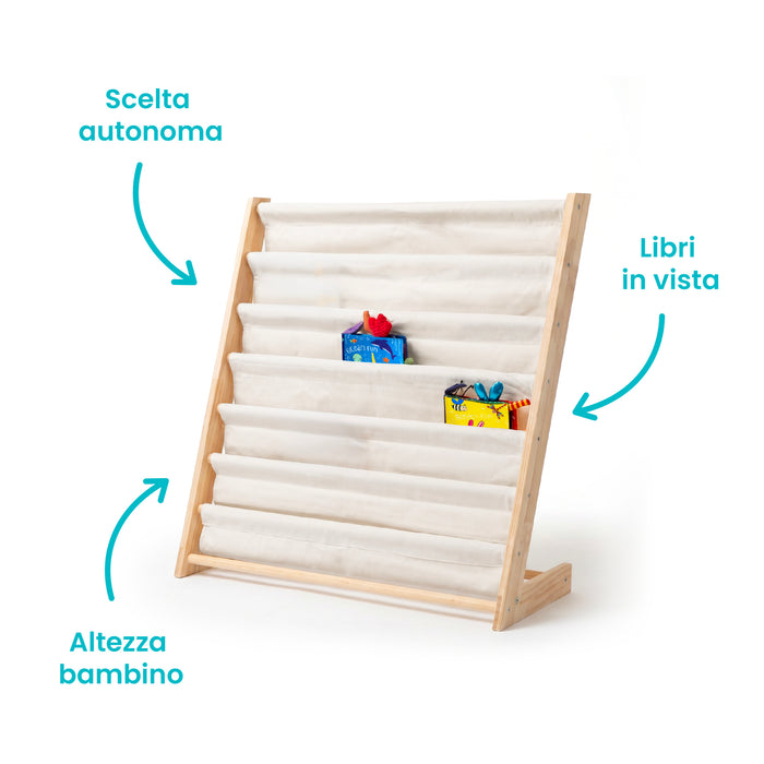 Libreria Montessori Verticale