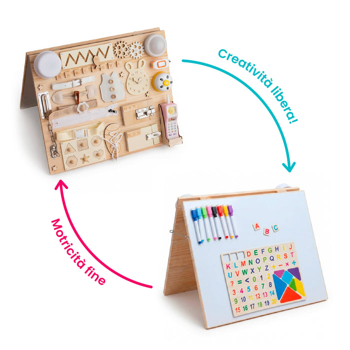 Tavola Sensoriale Happy Board