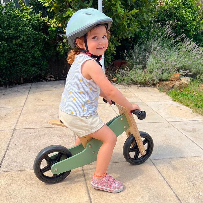 Triciclo & Balance Bike 2 in 1 Bicicletta da Equilibrio