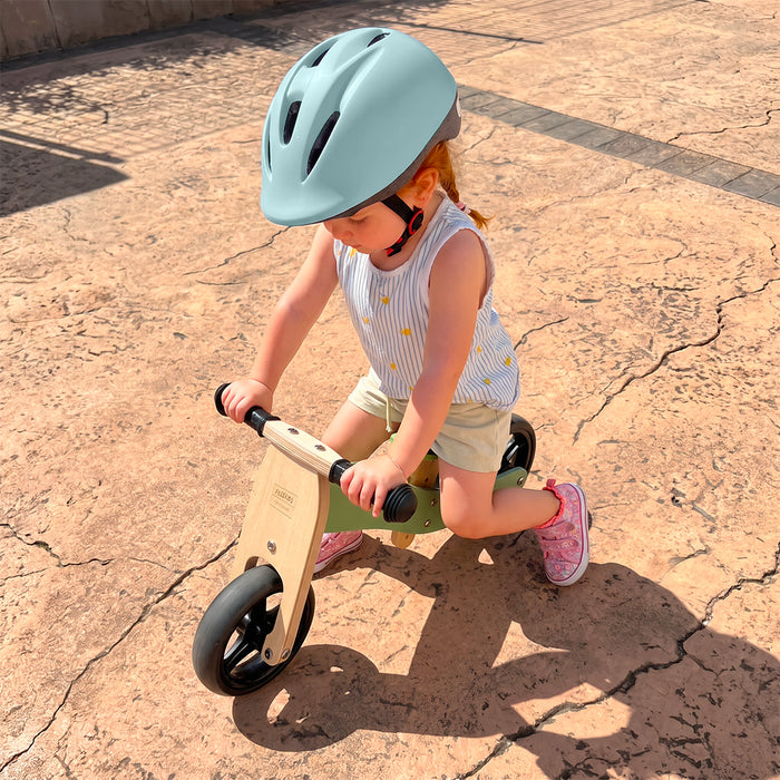 Triciclo & Balance Bike 2 in 1 Bicicletta da Equilibrio
