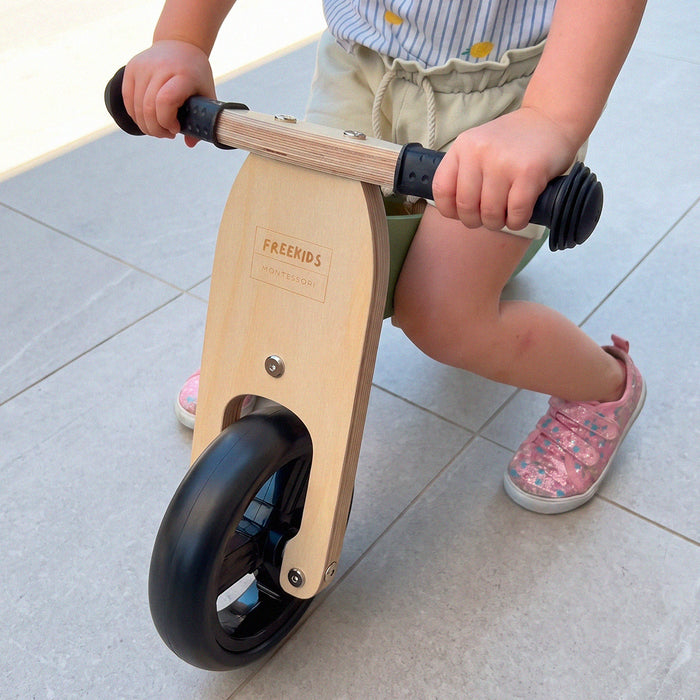 Triciclo & Balance Bike 2 in 1 Bicicletta da Equilibrio
