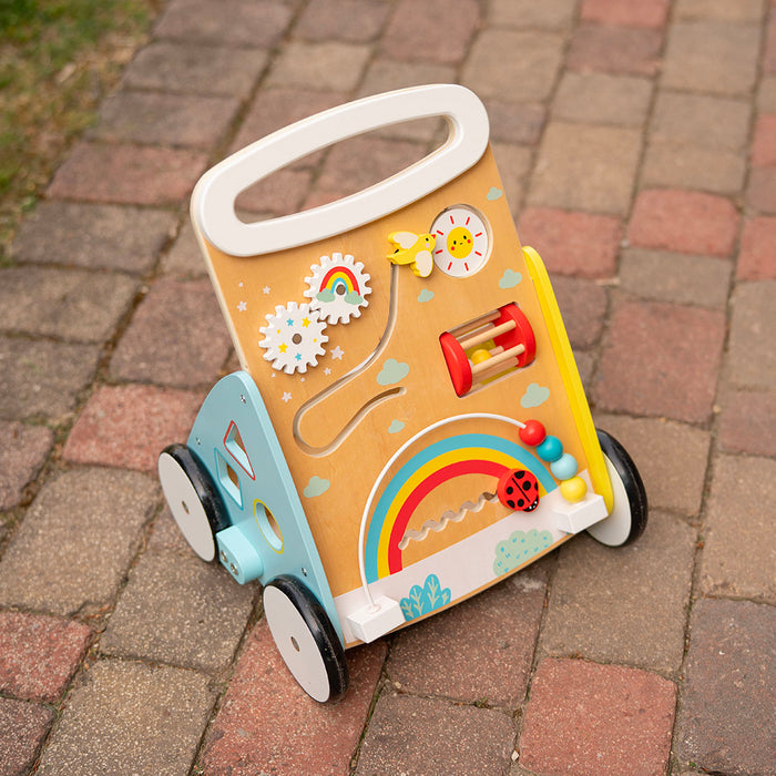 Carrello Primi Passi Rainbow Multifunzione Montessori