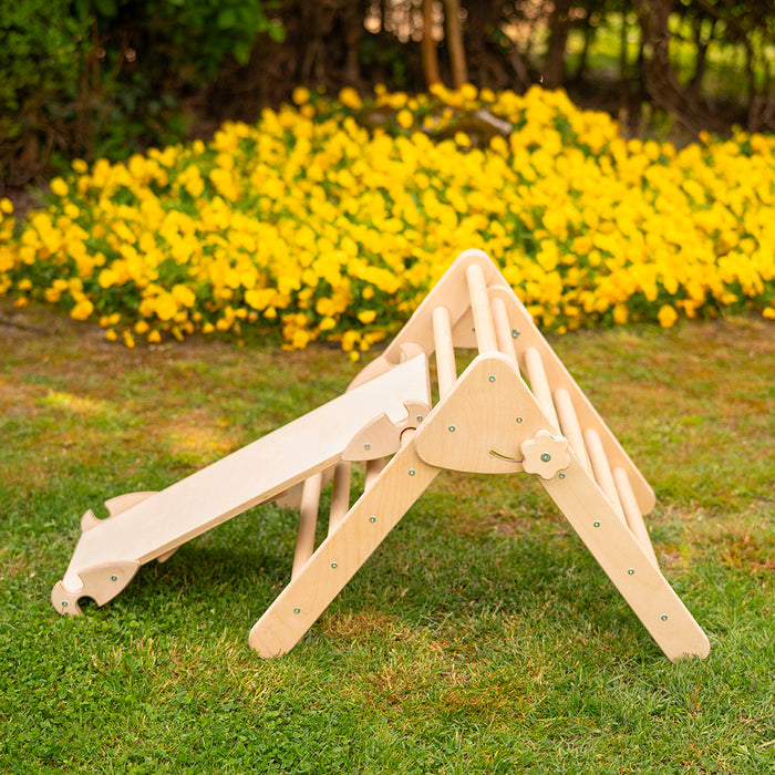 Pikler Triangle with Ramp 1/3 Years