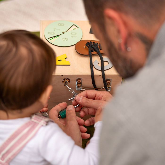 Cubo Interattivo Montessori Multi Attività