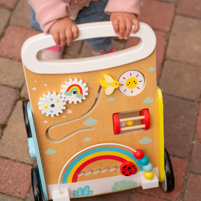 Carrello Primi Passi Rainbow Multifunzione Montessori