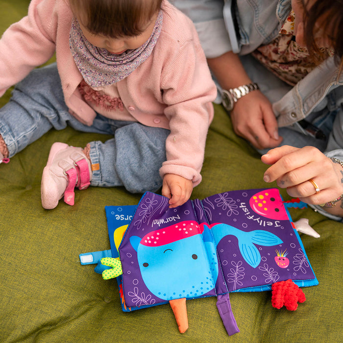 Soft Book Sensoriale Animaletti