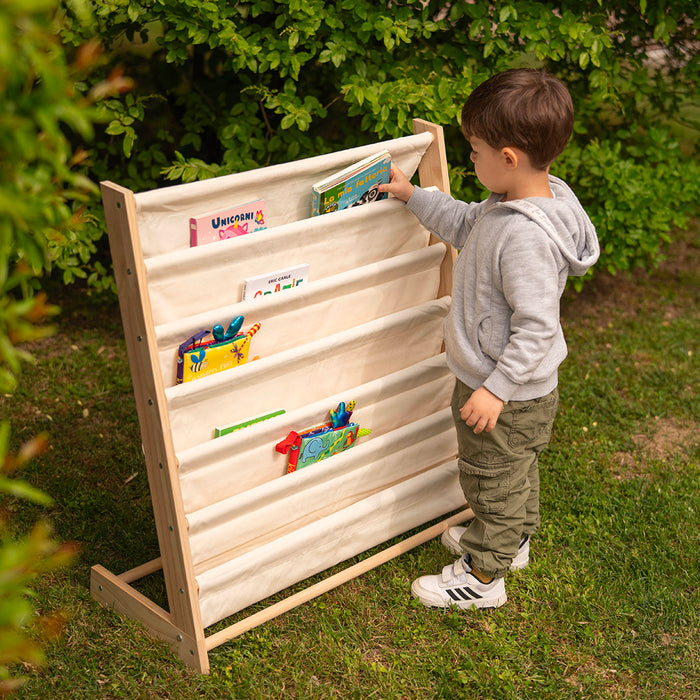 Montessori Vertical Library