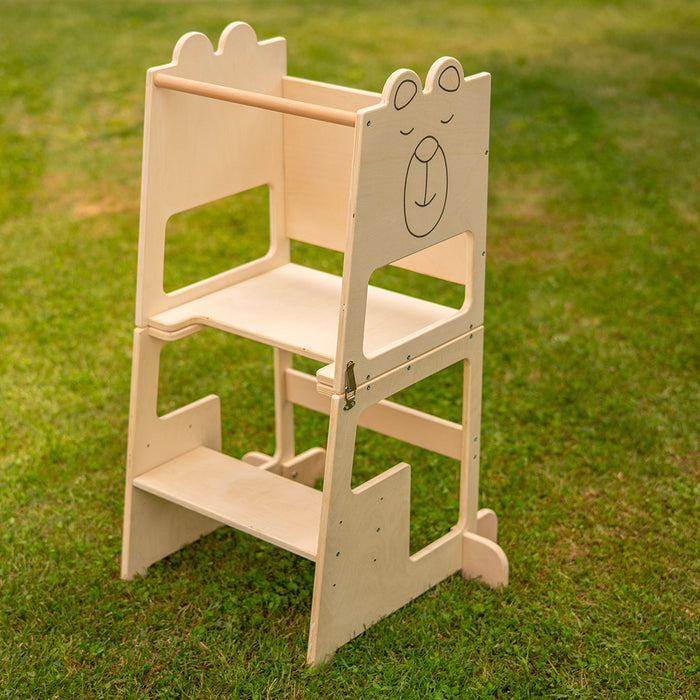 Montessori Tower 3 in 1 Table and Chair