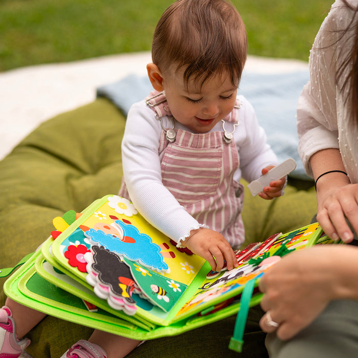 Interaktives Buch Montessori Fattoria
