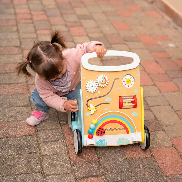Carrello Primi Passi Rainbow Multifunzione Montessori
