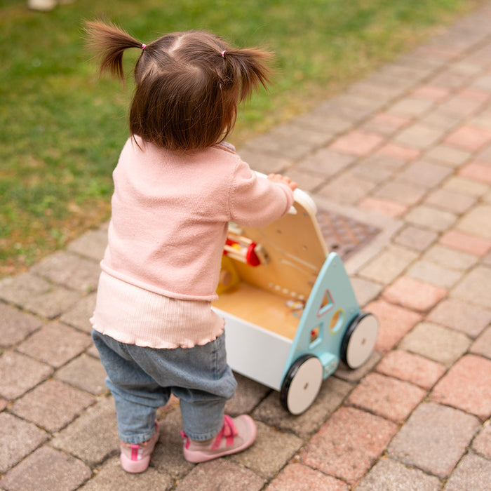Carrello Primi Passi Rainbow Multifunzione Montessori