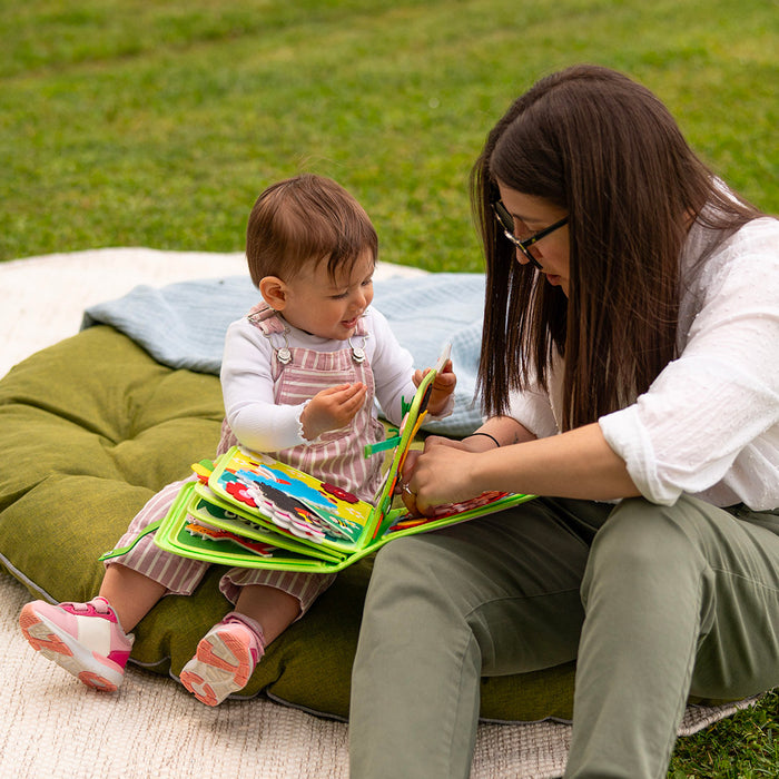 Interaktives Buch Montessori Fattoria