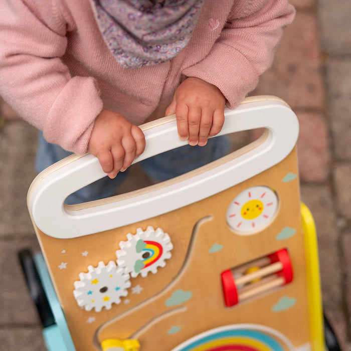 Carrello Primi Passi Rainbow Multifunzione Montessori