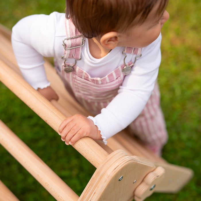 Pikler Triangle with Ramp 1/3 Years