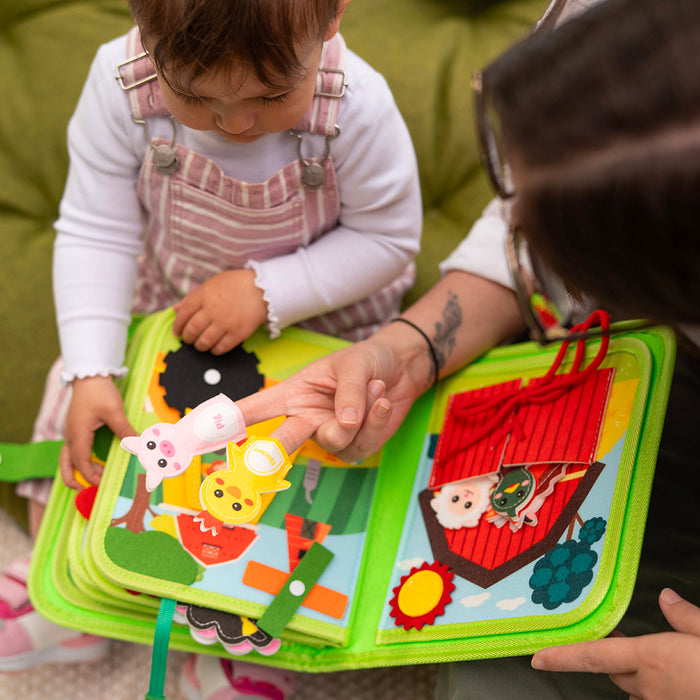 Interaktives Buch Montessori Fattoria